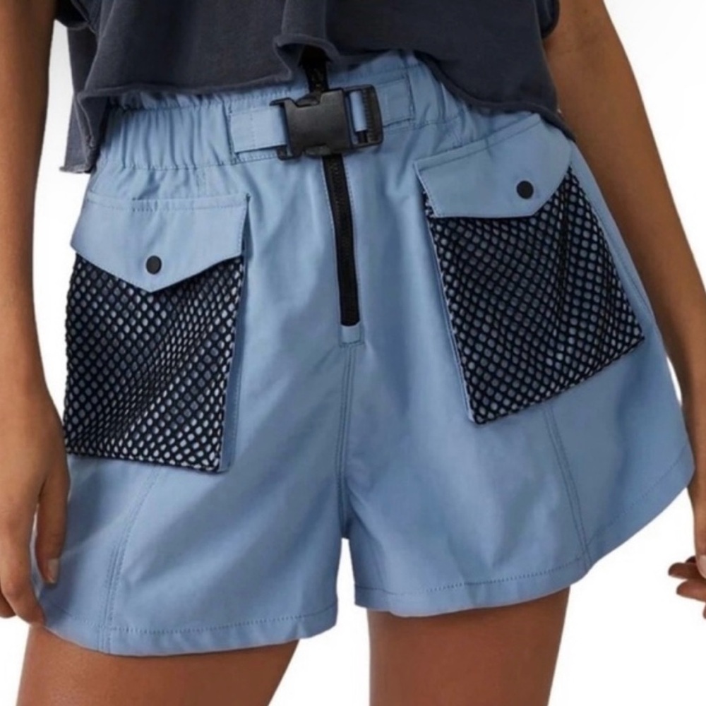 FP Movement Hiking Shorts with Black Mesh Pockets